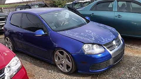 2008 VW R32 sold for scrap