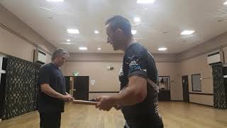 Sumbrada ten count at Essex Fighting Arts