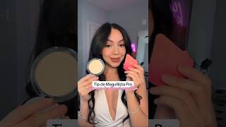 TIP DE MAQUILLISTA PRO (3 formas para sellar tu maquillaje) #belleza #makeuptutorial