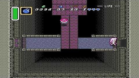 A Link To The Past Randomizer (ALTTPR) - Inverted Worlds, Normal Items, Expert Functionality