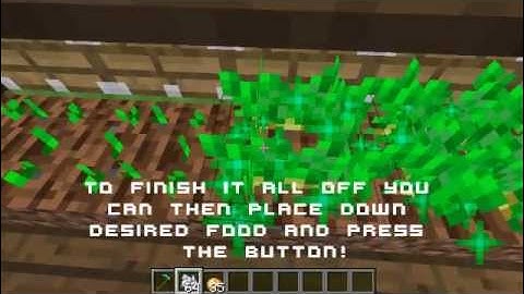 Minecraft- How to make a simple farm using hoppers. (1.5)