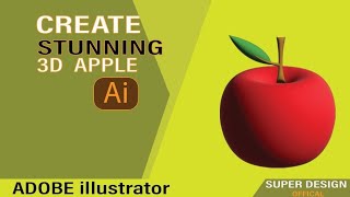 :🍎 How to Create a Realistic 3D Apple DesignApple Logo? No—This Is a 3D Apple! 🍎🔥 screenshot 5