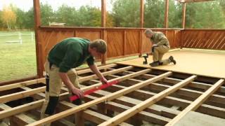 Dauerholz-Terrassen Bauen Mit Dauerfix