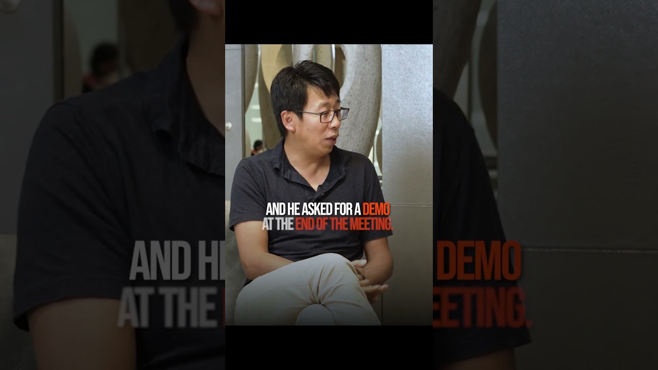 What Jack Zhang Did When His Tencent Demo Crashed
