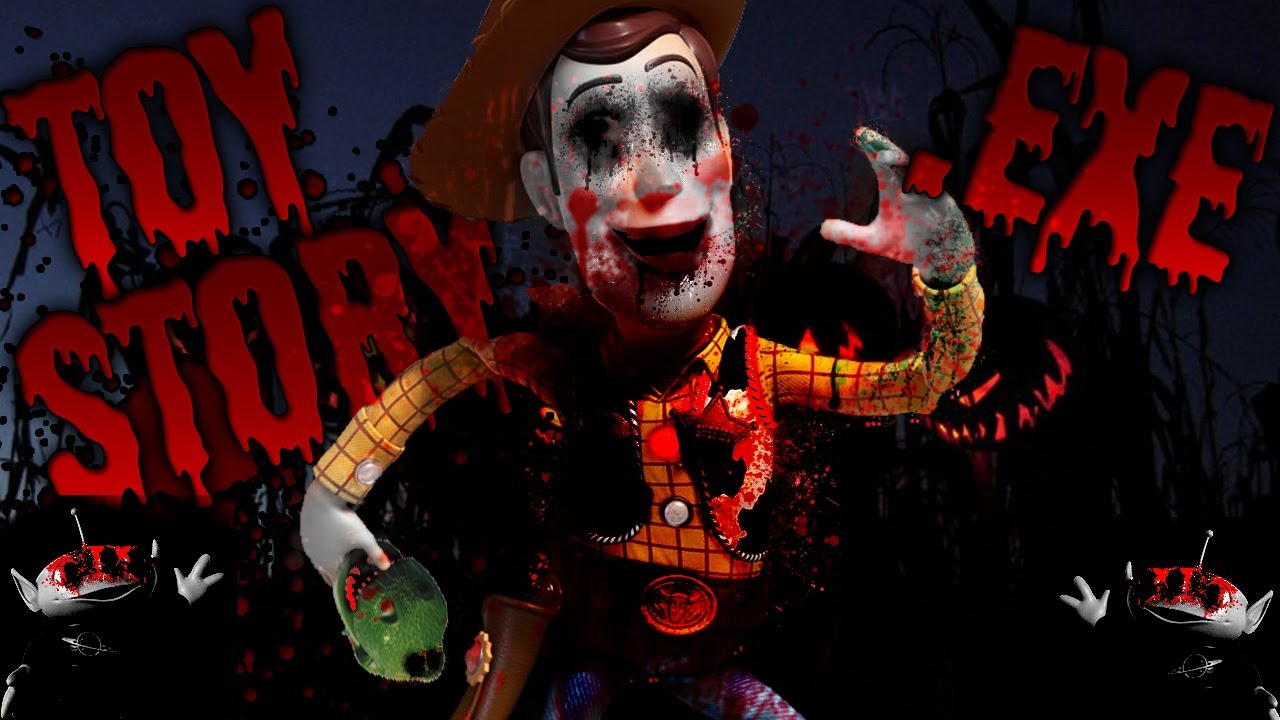 El secreto Woody Toy Story.EXE YouTube