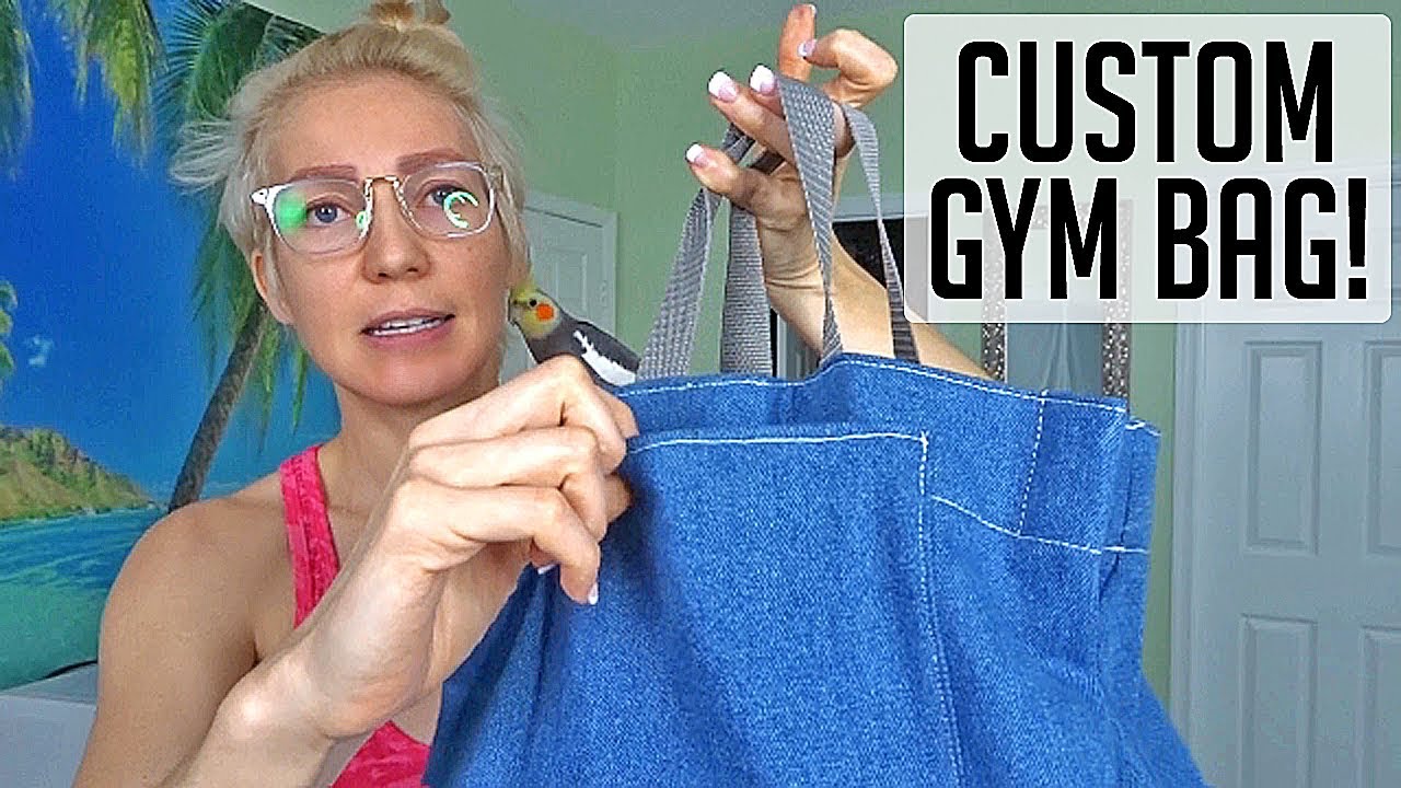 Custom made Gym bag!! + Spending time with my parrots ) YouTube