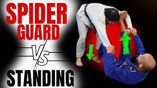 2 SPIDER GUARD SWEEPS  Sweeps You're NOT Doing  | BUT You Should |