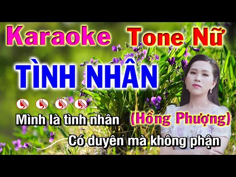 karaoke Tình Nhân Tote Nữ (Hồng Phượng) || Nhạc Sống Phương Hiếu Organ