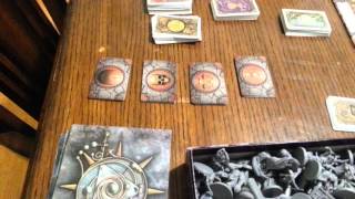 Talisman set up for us to play