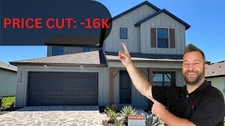 Inside 3 Dade City Florida New Construction Homes For Sale with Recent Price Reductions!