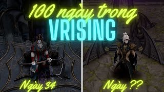 V Rising 1.0 - 100 Ngày trở thành bá chủ - Tóm tắt 100 ngày sinh tồn (Phần cuối)