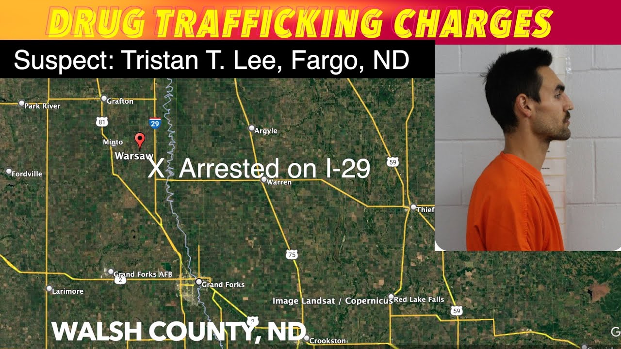 Fargo Man Facing Drug Trafficking Charges In Northern Valley - YouTube