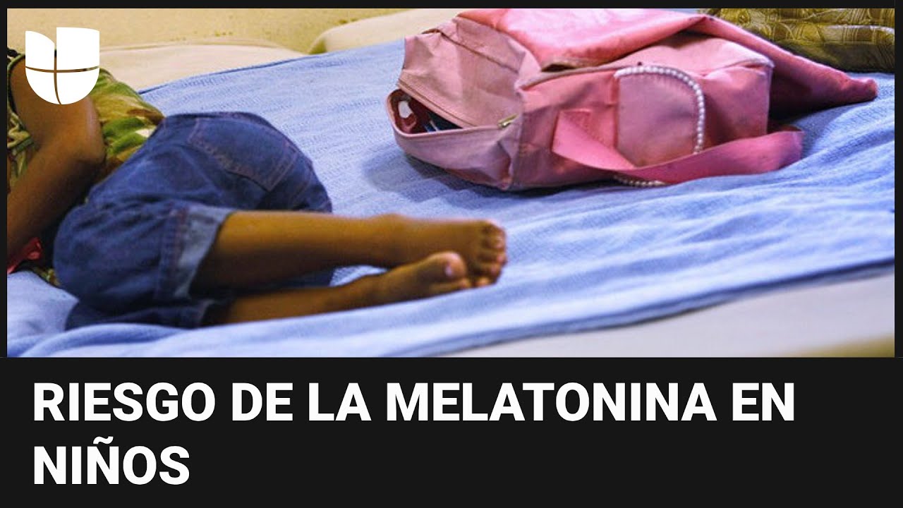 Melatonina en niños: ¿qué opinan los pediatras? - canalSALUD