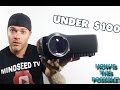 Projector Under $100 | Mengshen LED Projector Review