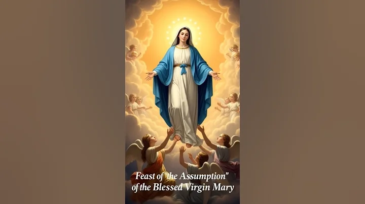 🕊️ Remember this date: August 15 : Assumption of the Blessed Virgin Mary #jesuschrist #august15