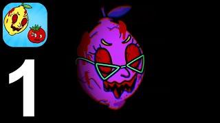 Scary Fruit - Lemon and Tomato - Gameplay Walkthrough Part 1 Ms Lemon X Tomato All Levels (Android) screenshot 4