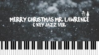 Merry Christmas Mr. Lawrence (Ckey 재즈버전 MR포함) - 류이치 사카모토
