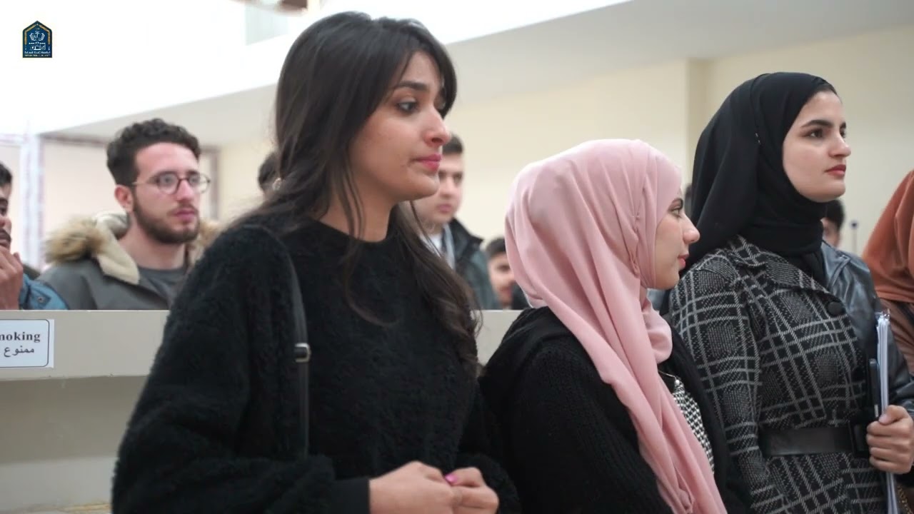 يوم دراسي في قسم هندسة تقنيات الصناعات الكيمياوية والنفطية في الكلية التقنية الهندسية الموصل