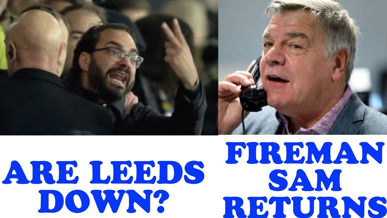 BIG SAM IS BACK! LEEDS UNITED ANNOUNCE SAM ALLARDYCE AS NEW MANAGER