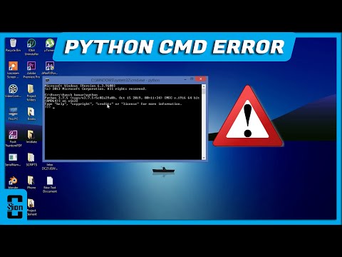 Python Not Working in command prompt | Not recognised In CMD