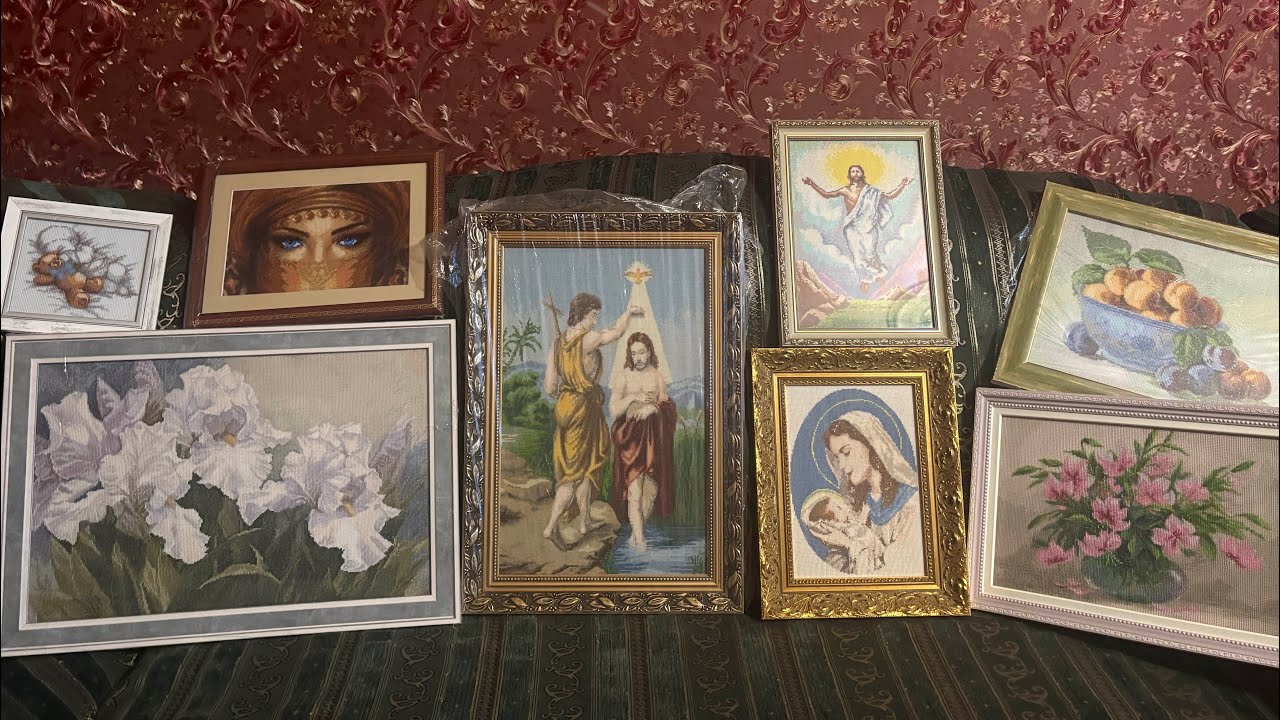 Вышивки Моей Мамы и Бабушки