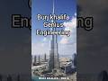 Did you know Burj khalifa; Genius mind engineering