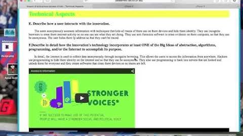 Anonymous Access of Information