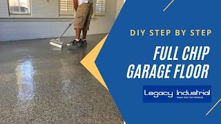 NohrS® Full Flake Polyurea Floor Kit