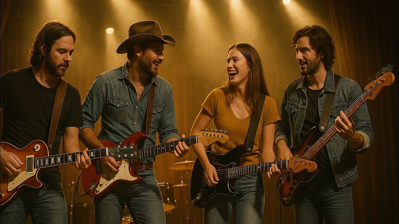 Southern Rock Party Playlist — Cold Drinks & Hot Riffs - YouTube