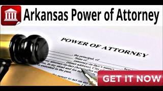 Arkansas Power of Attorney