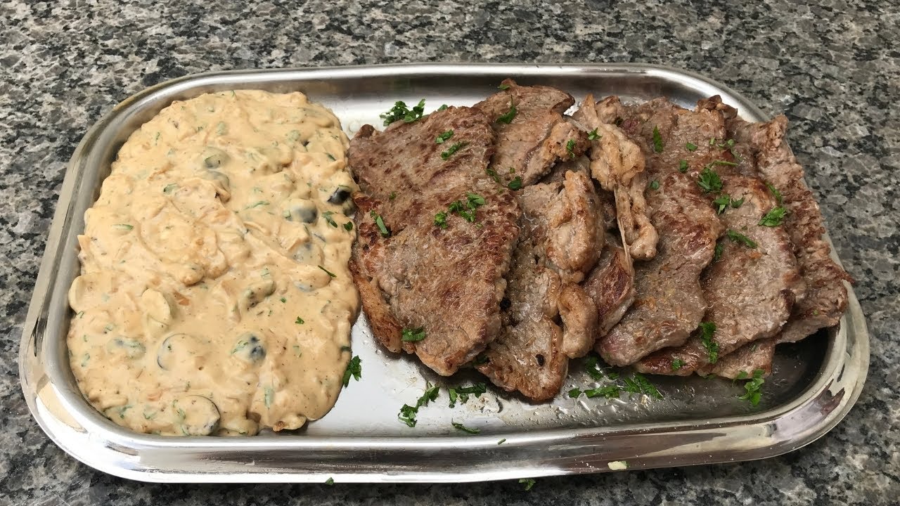 Bife Com Molho à Portugal | Delícias da Eleni