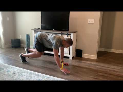 Banded bear crawl