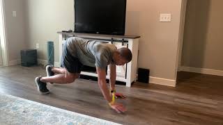 Banded bear crawl