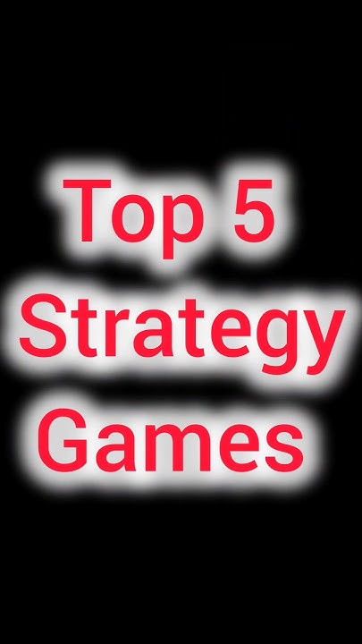 Top 5 Strategy Games For Android shorts gaming games viral YouTube top-5-strategy-games-for-android-shorts-gaming-games-viral-youtube