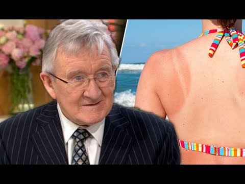 Sunburn warning: How much you should reapply suncream - Dr Chris reveals best factor