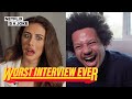Eric Andre Pranks Chloe Veitch From The Circle | Worst Interview Ever
