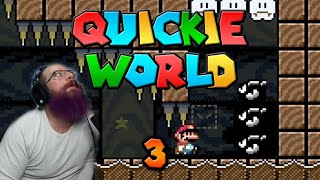 SUCKING (UP) BARB'S SHIPHOLE! - Quickie World - Super Mario World ROM Hacks with Oshikorosu. [3]