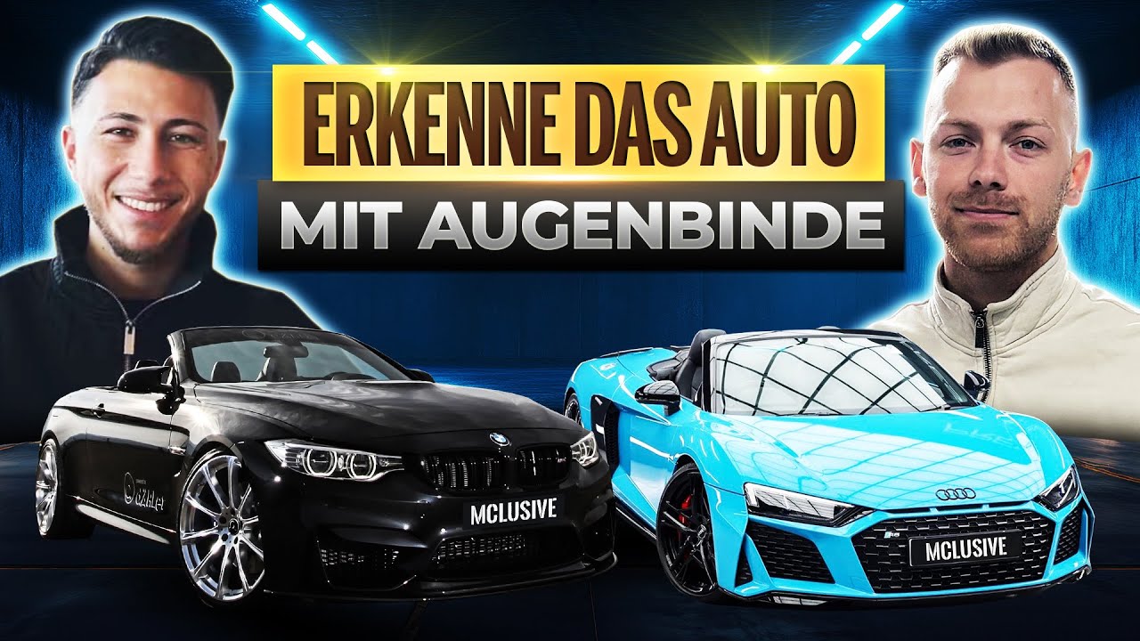 LAUTER ALS JP'S M4 ?😱16.000€ NUR FÜR DIE FELGEN ?! WER ERKENNT DAS AUTO ?🫣😍 | Nadiem