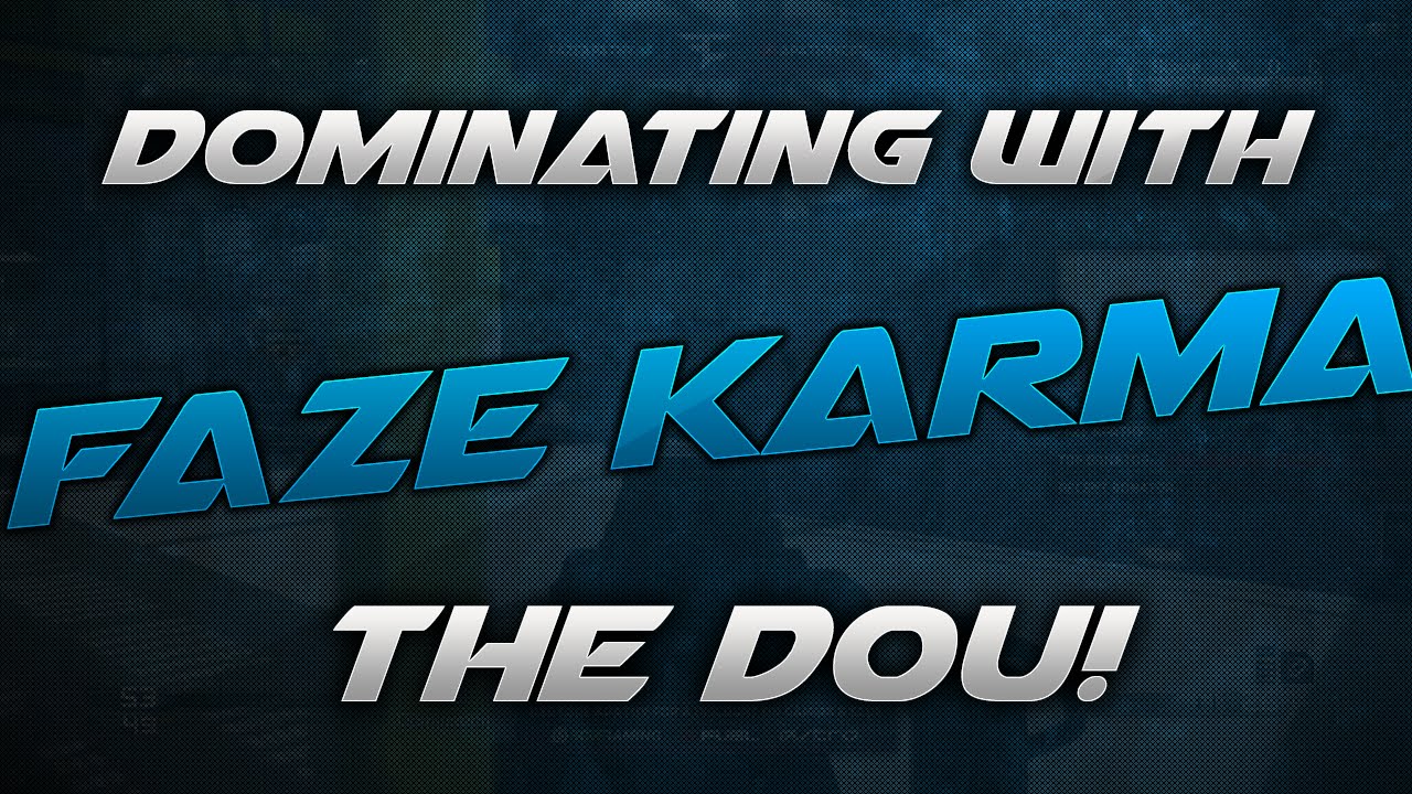 DOMINATING WITH FAZE KARMA!
