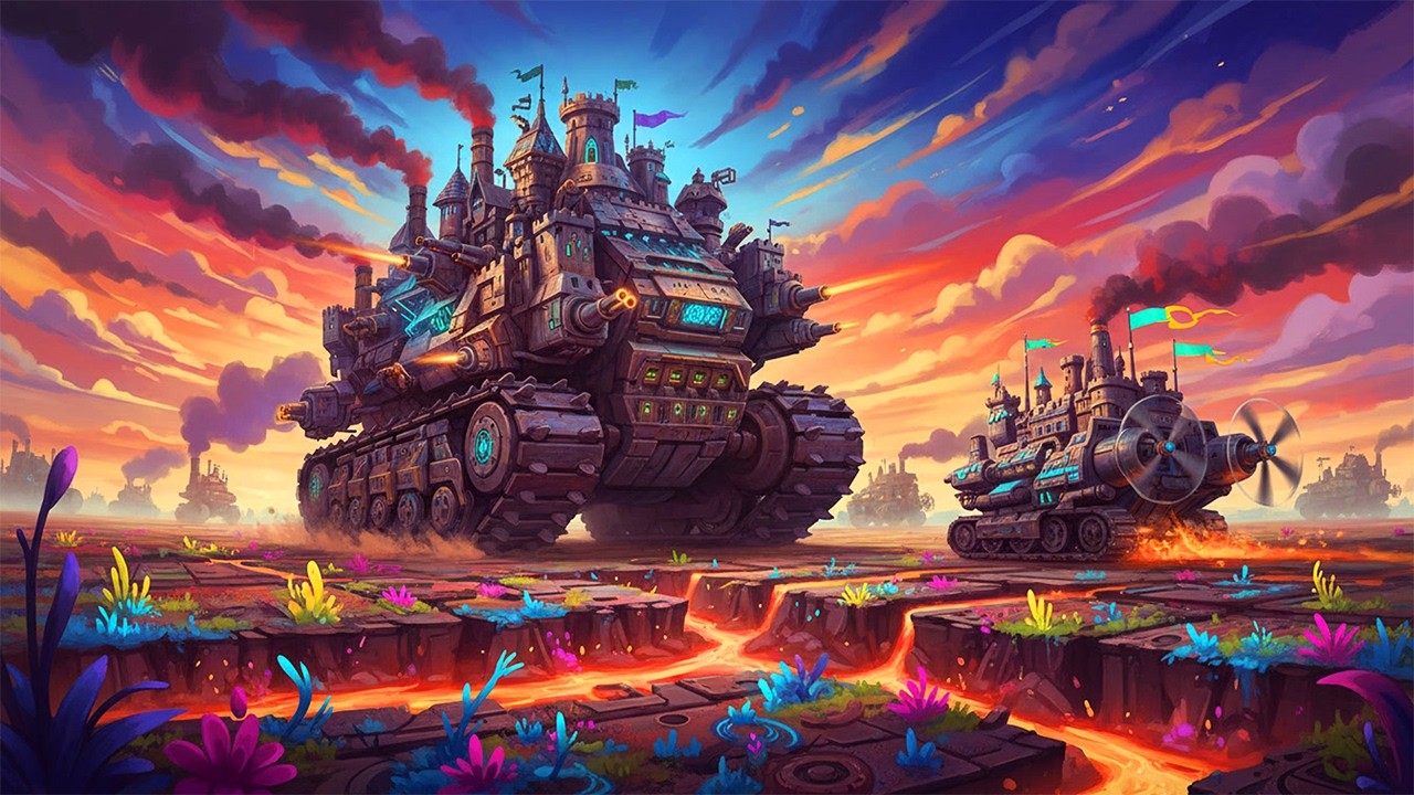 My Mortar Build BROKE The Game So Hard I Set A New Gold Collection Record! - Wanderburg