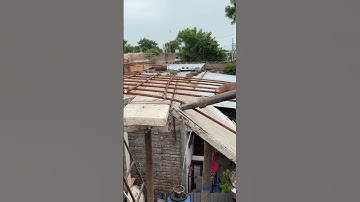 Rebar Tying with a Tying Tool #shorts