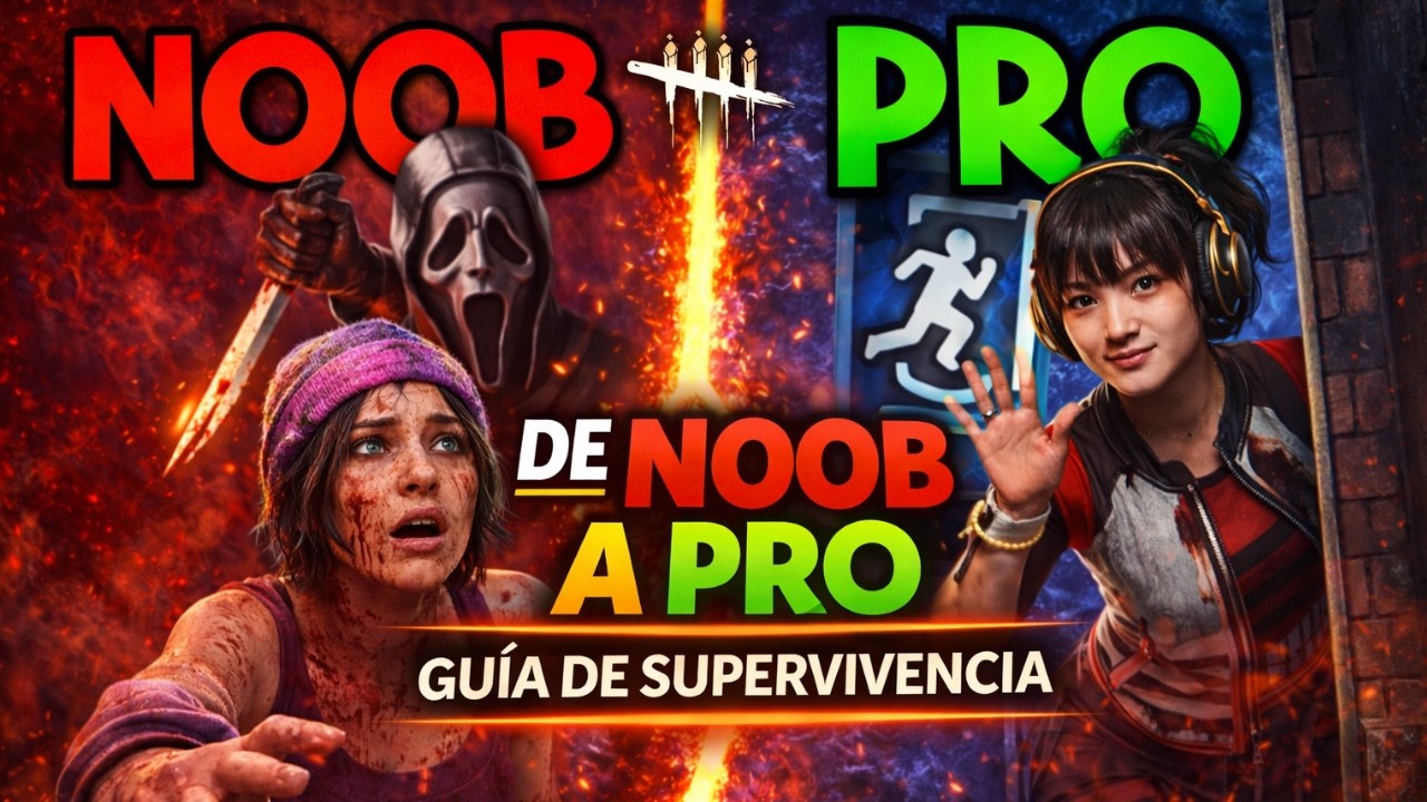 DE NOOB A PRO en Dead by Daylight 🩸 (Guía que NADIE te explica) - YouTube
