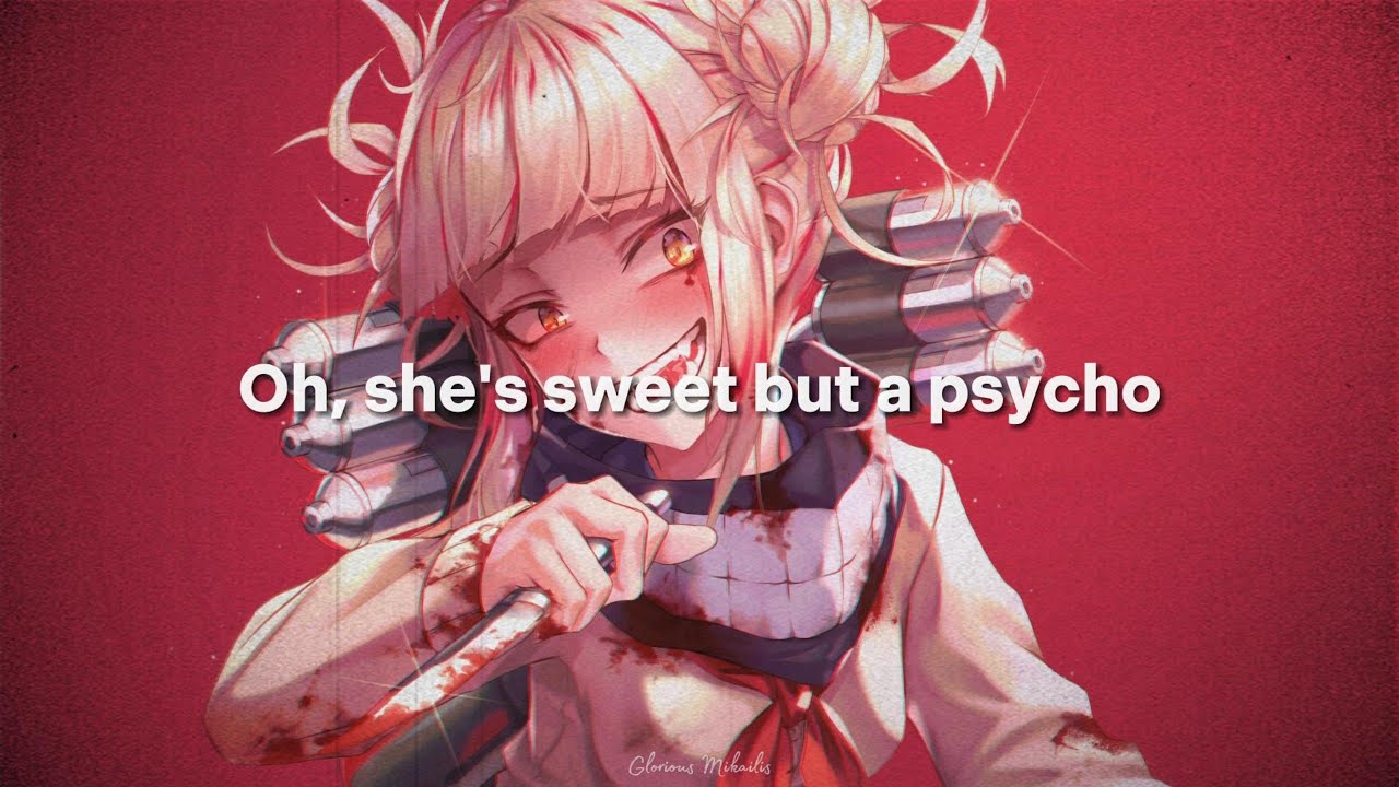 Sweet but Psycho - Ava Max ( sped up ) - Lyrics Sweet but Psycho - Ava Max ( sped up ) - Lyrics