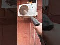 split AC service and Deep cleaning 🧼 #trendingshorts #accircuits #automobile #motivation #love