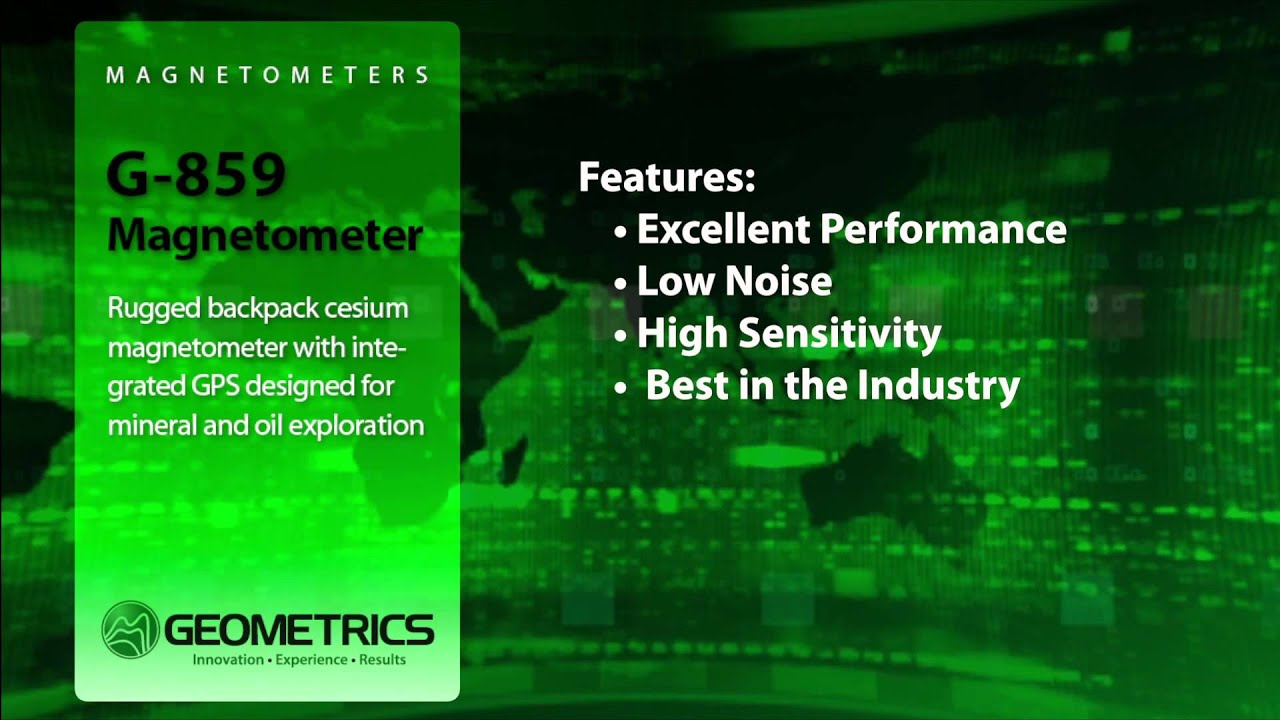 G858 Magmapper Magnetometer Geometrics Geometrics Videos/Training