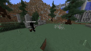 I activated my Bow AimBot...