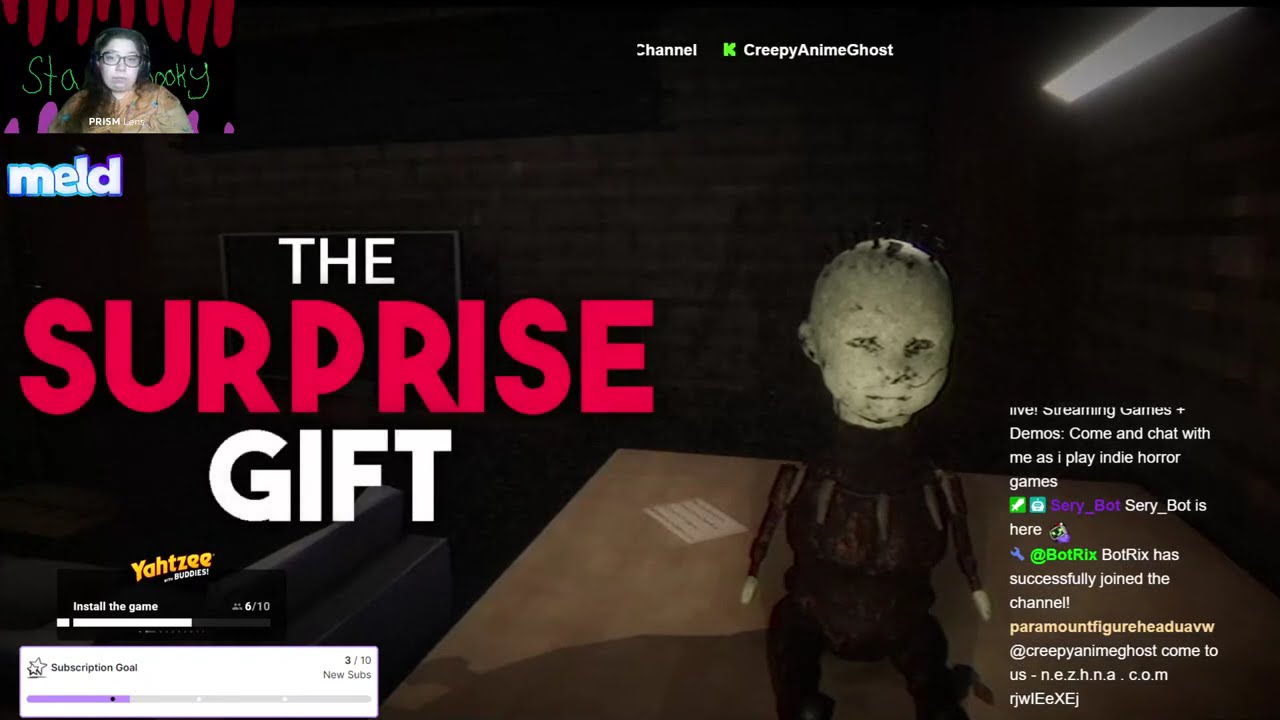 playing some indie games