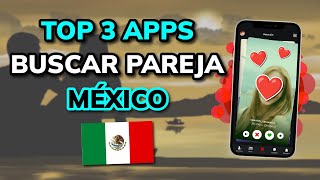 🥇 Las 3 Mejores APPS para Buscar Pareja en México (2026) screenshot 5