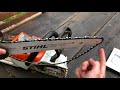 Maintenance Tips for Your STIHL MSA 120 C-BQ Chainsaw