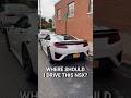 I got a Acura NSX Where should I drive it?